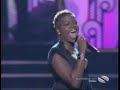 Fantasia Rock Steady Live UNCF An Evening Of Stars Aretha Franklin 2007