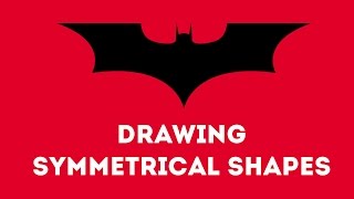 Drawing Symmetrical Shapes in Illustrator