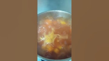 Satisfying Boiling Soup #viralvideo #asmr #trending #shortvideo #short