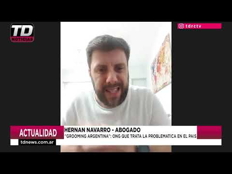 HERNAN NAVARRO   GROOMING ARGENTINA ONG QUE TRATA LA PROBLEMATICA EN EL PAIS 01 09 20