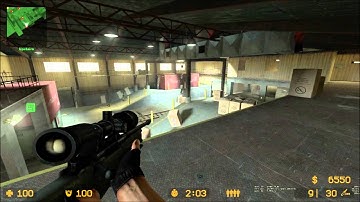 Counter Strike Source - Ep 3. Assault ME!!! :] [Quick video]