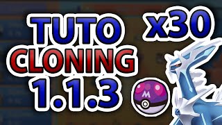 Cloning Pokemon with NEW 1.1.3 MENU GLITCH in Pokemon Brilliant Diamond Shining Pearl