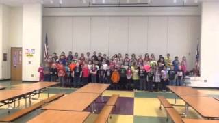 Carson Elementary 2nd grade respect song