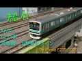 【Nゲージ】KATO E231系0番台 常磐線・上野東京ライン 紹介
