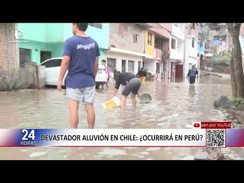 Could a devastating mudslide like the one in Chile happen in Peru?