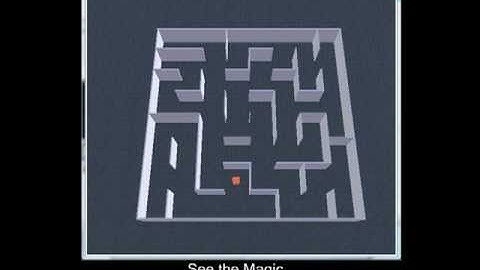 MicroMouse in Microsoft Robotics Studio