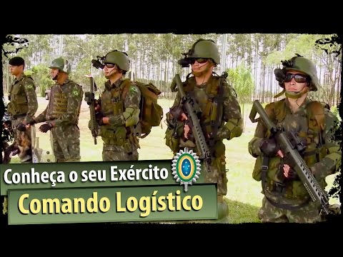 Vídeo: O exército tem especialista em logística?