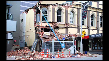 Sean Juniper Christchurch New Zealand Earthquake Radio Interview & Photos