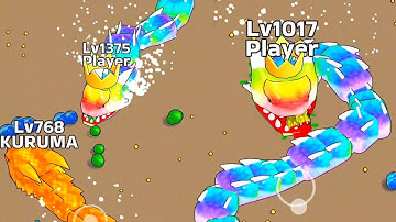 Snake Clash All Levels Gameplay Walkthrough Android, iOS