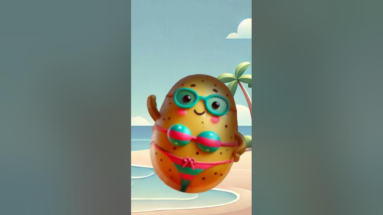 мисс картошка - YouTube