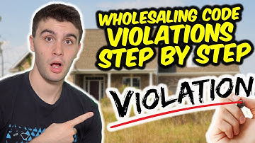 FREE: How to Pull the Code Violation List for Virtual Wholesaling - Get Closer to Making Money!
