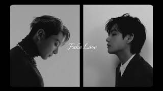Fake love (speed up) BTS