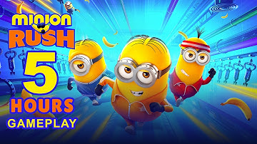 Minion Rush All Locations 2025 - 1st 5 Hours Gameplay | FHD