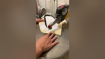 Real-time Scroll Saw Cut | Future Trunks Design | Dragon Ball Z Wood Art | Work in Progress