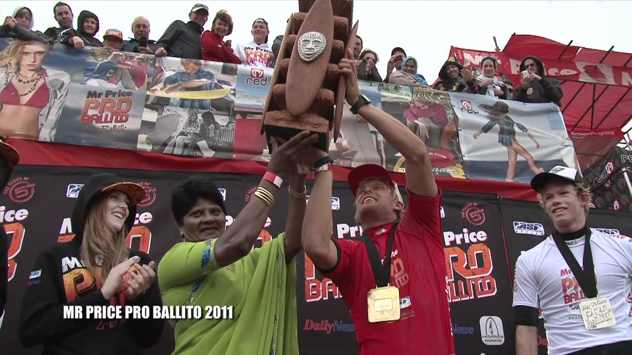 HEROES RETURN MR PRICE PRO BALLITO 2012 DAY 1.mov YouTube