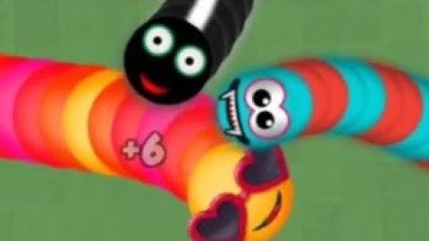 WormsZone io - Game Rắn Săn Mồi - Vùng Giun Đất.io - Rắn Phàm Ăn 13