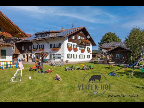 Bauernhof-Urlaub Ferienwohnungen Veiter-Hof in Nesselwang im schönen Allgäu