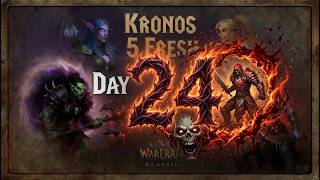 Kronos 5 Vanilla Wow 112 Fresh Private Server Launch Day 24 Priest Lvling World Of Warcraft