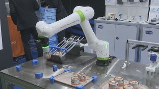 最先端の産業用ロボットや工作機械など一堂に集め紹介　｢メカトロテックジャパン｣始まる　