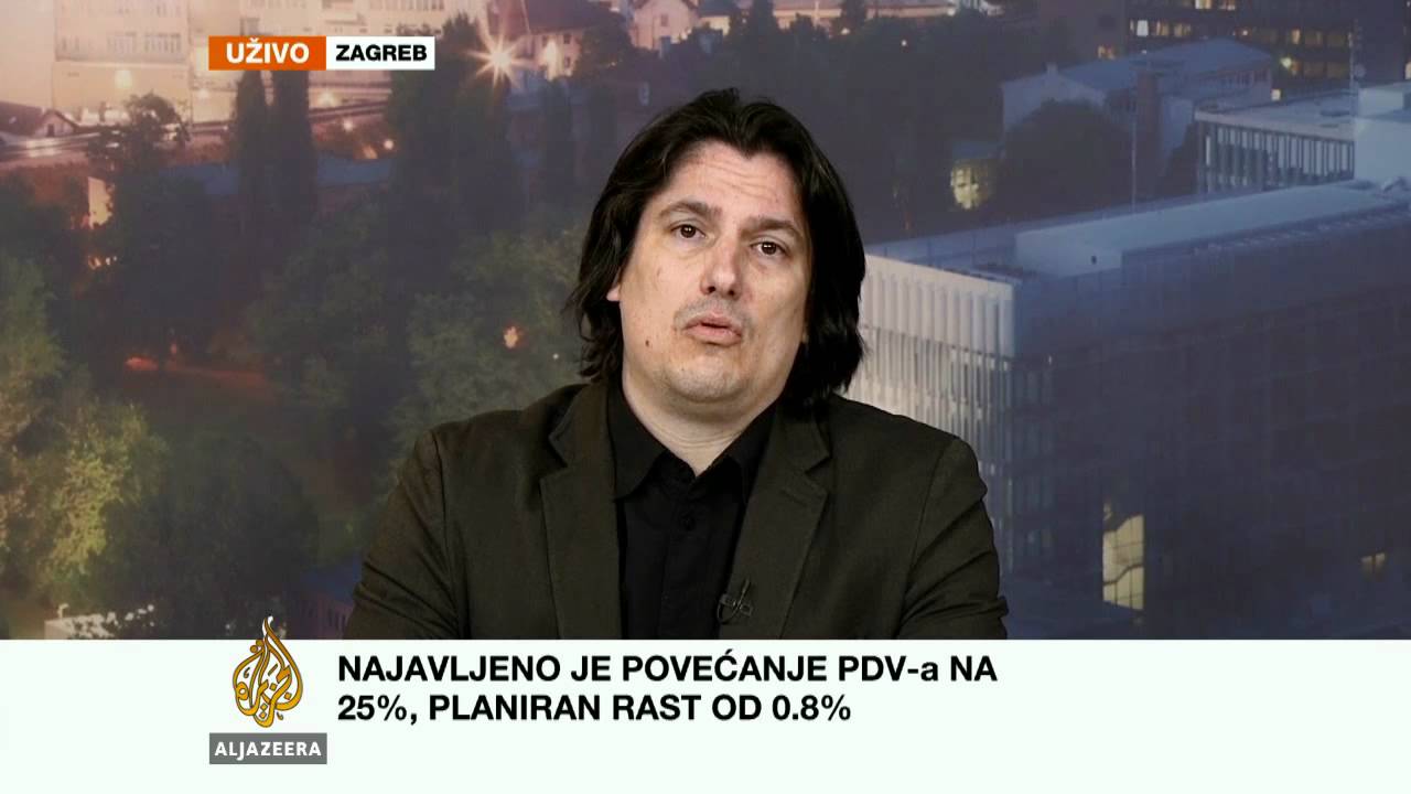 أنتي بابيتش يتحدث عن التصنيف الائتماني لكرواتيا – الجزيرة البلقان