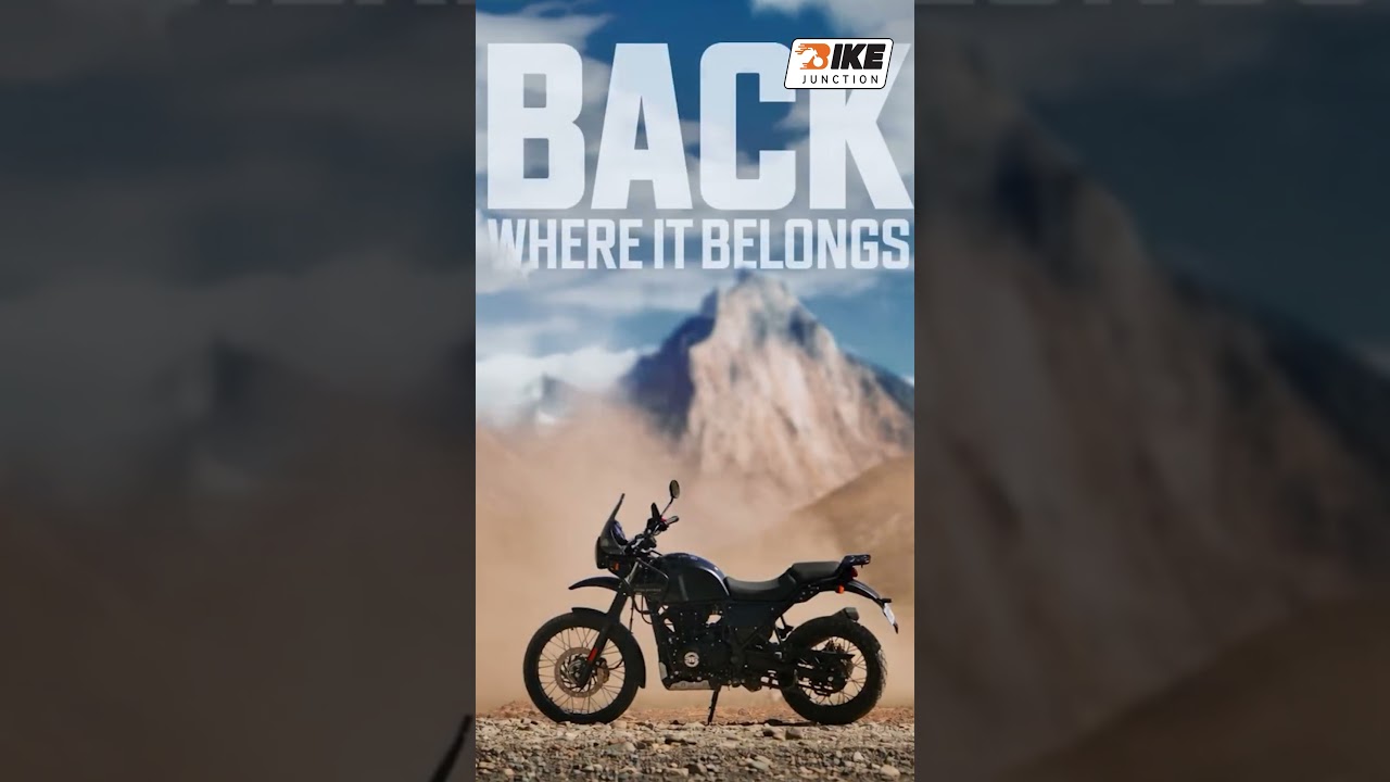 The Mountain G.O.A.T. Is Back | Royal Enfield Himalayan 440