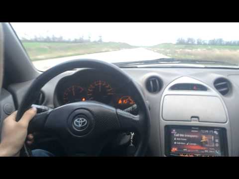 Celica 1zz supercharger 0-100 6.5sec