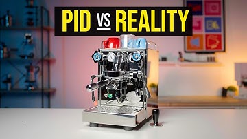 ECM Mechanika Slim PID Espresso Machine: PID vs. Reality