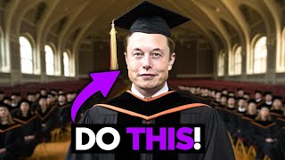 You Dont Need COLLEGE EDUCATION to Get RICH! | Elon Musk | Top 50 Rules