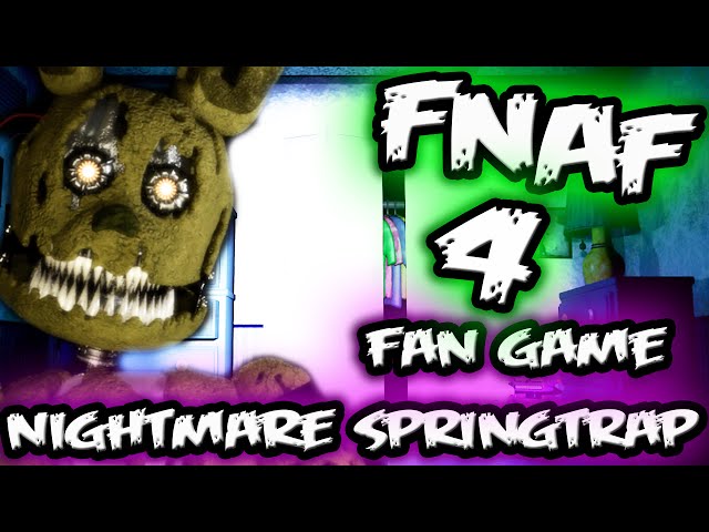 fnaf 4 nightmare animatronics by pokemonlpsfan 