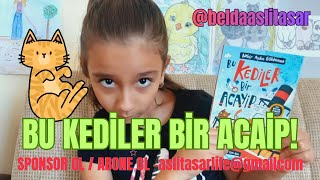 Bu Kediler Bir Acayip - Nehir Aydın Gökduman Kitap Tanıtımı