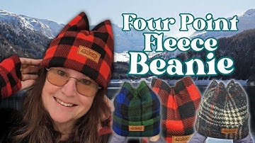 Hat School - Four Point Fleece Beanie. The Bestselling Hat on Etsy!