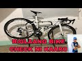 Quick bike check ni kaaro at lomotos