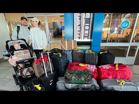Traveling AUS to USA with 8 months old twins for 3.5 months!