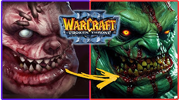 WarCraft 3 Undead Artwork Brought to Life with AI Magic!