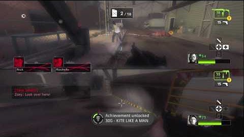 Left 4 Dead 2: The Passing - Kite Like A Man Achievement