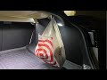 Oznium Aluminum Trunk Grocery Bag Hook for Tesla Model 3