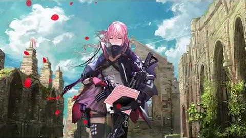 Girls’ Frontline - ST AR-15 MOD3 Live 2D Oath