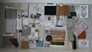 How to create a Mood Board like an Interior Designer