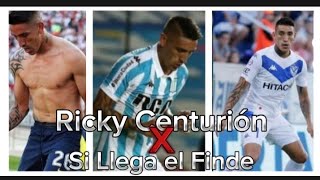 Ricky Centurión X Si Llega el Finde (Negro Tecla) * MEJORES JUGADAS Y SKILLS *