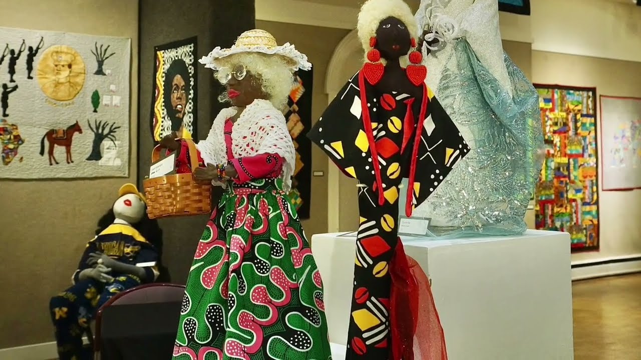 Soulful Stitches - An African American Quilt & Doll Exhibit