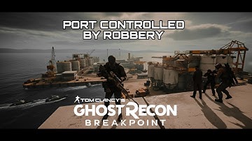 🔴GHOST RECON BREAKPOINT || FEN BOG PORT OPERATION || GAMEPLAY no commentary🎮FEN BOG PORT
