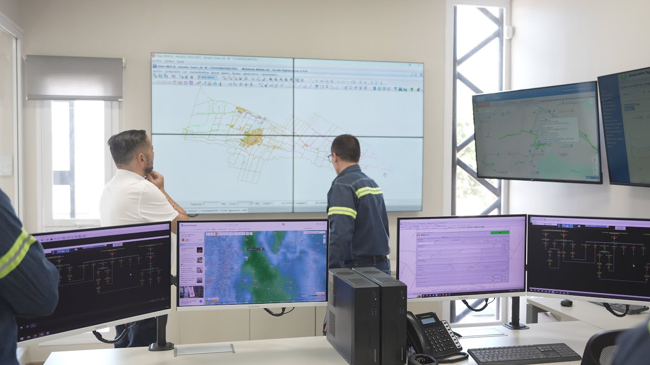 C.E.A.P.R. Inauguración Centro de Control y automatización - Festejos fin 2025 | AEnews!