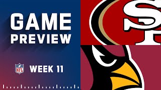 San Francisco 49ers vs. Arizona Cardinals | 2022 Week 11 Game Preview