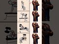 best Triceps workout with dumbbell 💯🔥💪🏻 #gymexercises #fitness #shorts