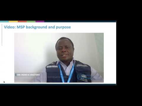 MHPSS Minimum Service