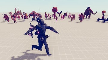 Igni Slasher vs EVERY FACTION｜Totally Accurate Battle Simulator TABS