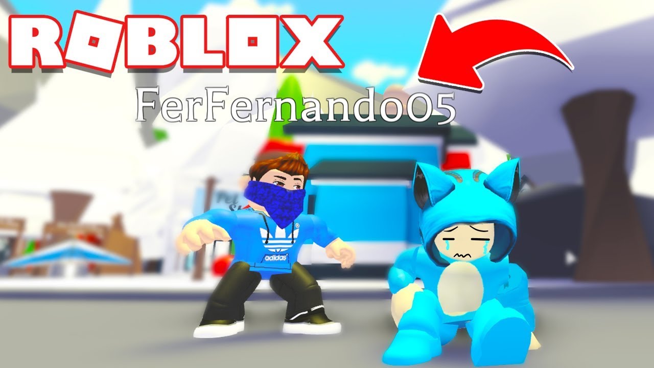 Bebe Milo Es Golpeado Por Fernando Hater En Adopt Me Roblox Roleplay Youtube - bebe milo dio su primer beso en roblox con lyna adopt