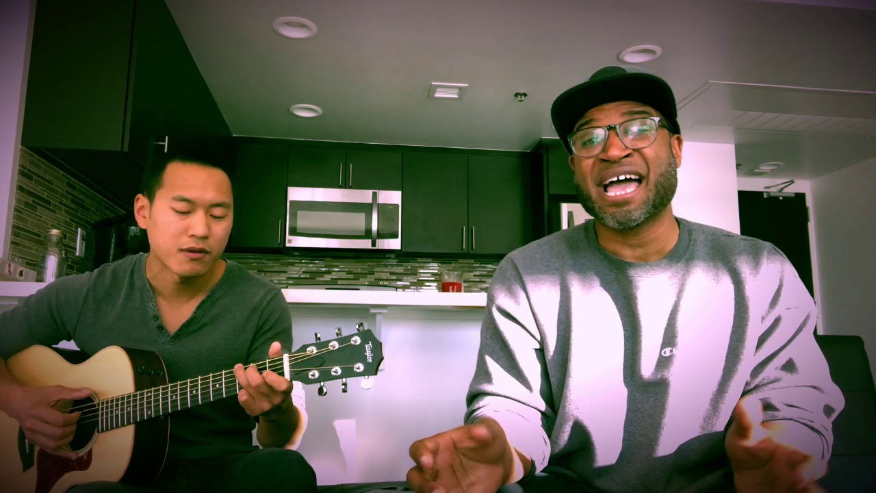 Water Runs Dry (Boyz II Men Cover) David Simmons Jr. & Brandon Bae