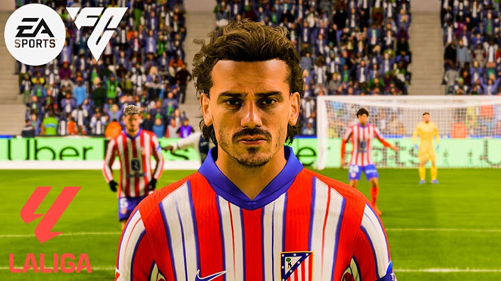 EA Sports FC 25 - CD Leganes Vs. Atletico Madrid - LaLiga 24/25 Matchday 20 | Full Match