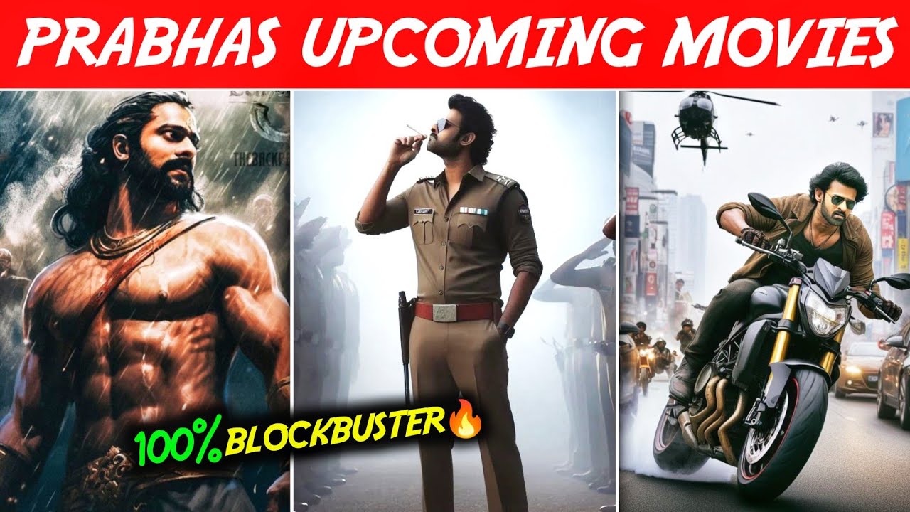 Top 10 Prabhas Upcoming Movies 2024 | Prabhas New Pan Indian Movies ...